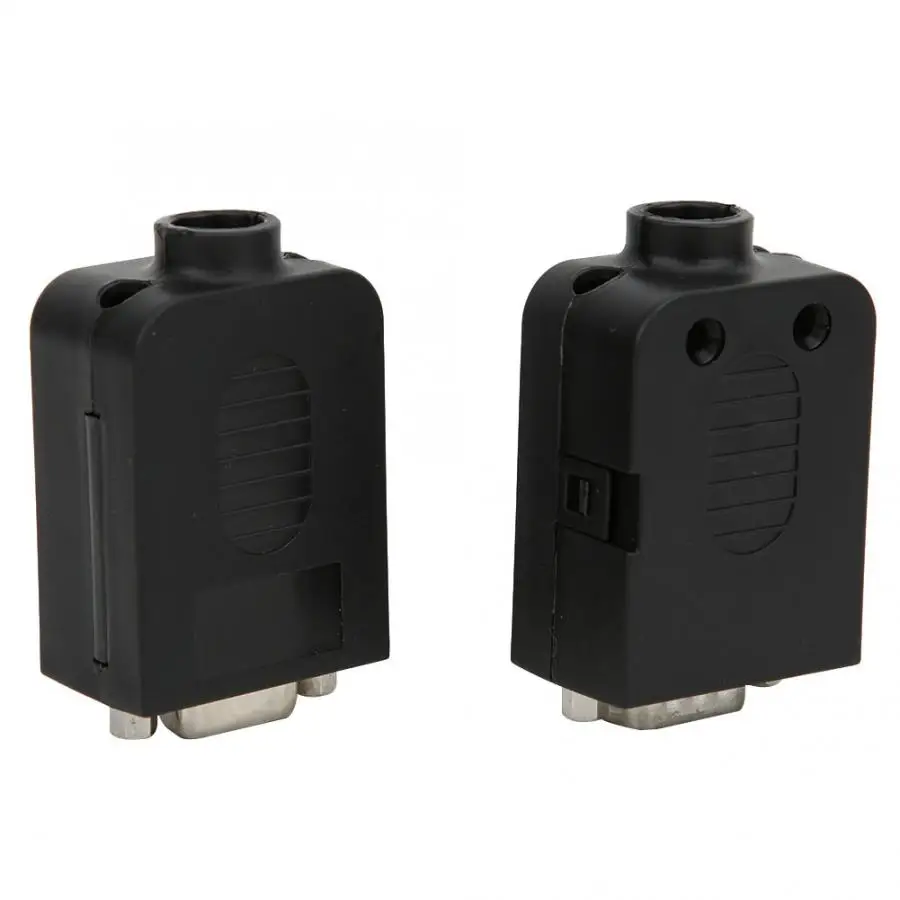 2 шт. 9 контактный винтовой последовательный разъем DB9 для проводки|Соединители| |