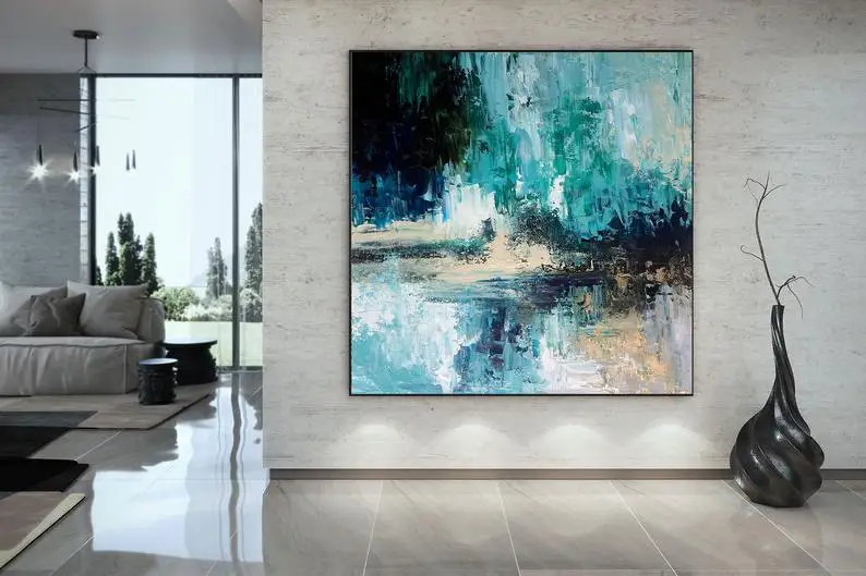 

Original Abstract Painting Large Wall Art Arge Abstract Painting Original Paintings On Canvas Large Wall Art Office Wall Art