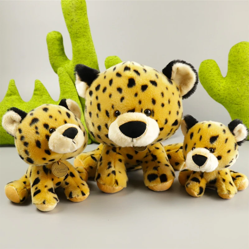 Игрушка плюшевая Вибрирующая голова милая пушистая кукла-Зверюшка тигр лягушка