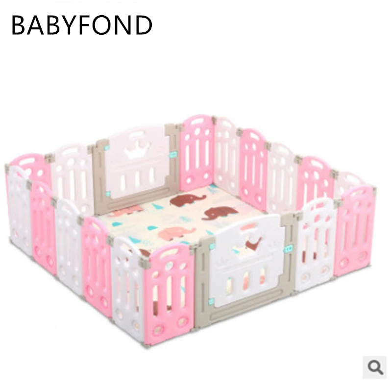 Детский игровой забор складной Крытый парк развлечений детская Домашняя