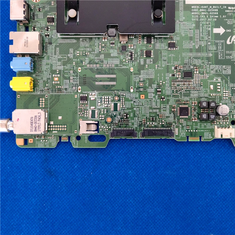 Good test for Samsung main board UE49MU6105KXXC UE49MU6105K UE49MU6105 motherboard BN41-02568 BN41-02568A BN94-12439B