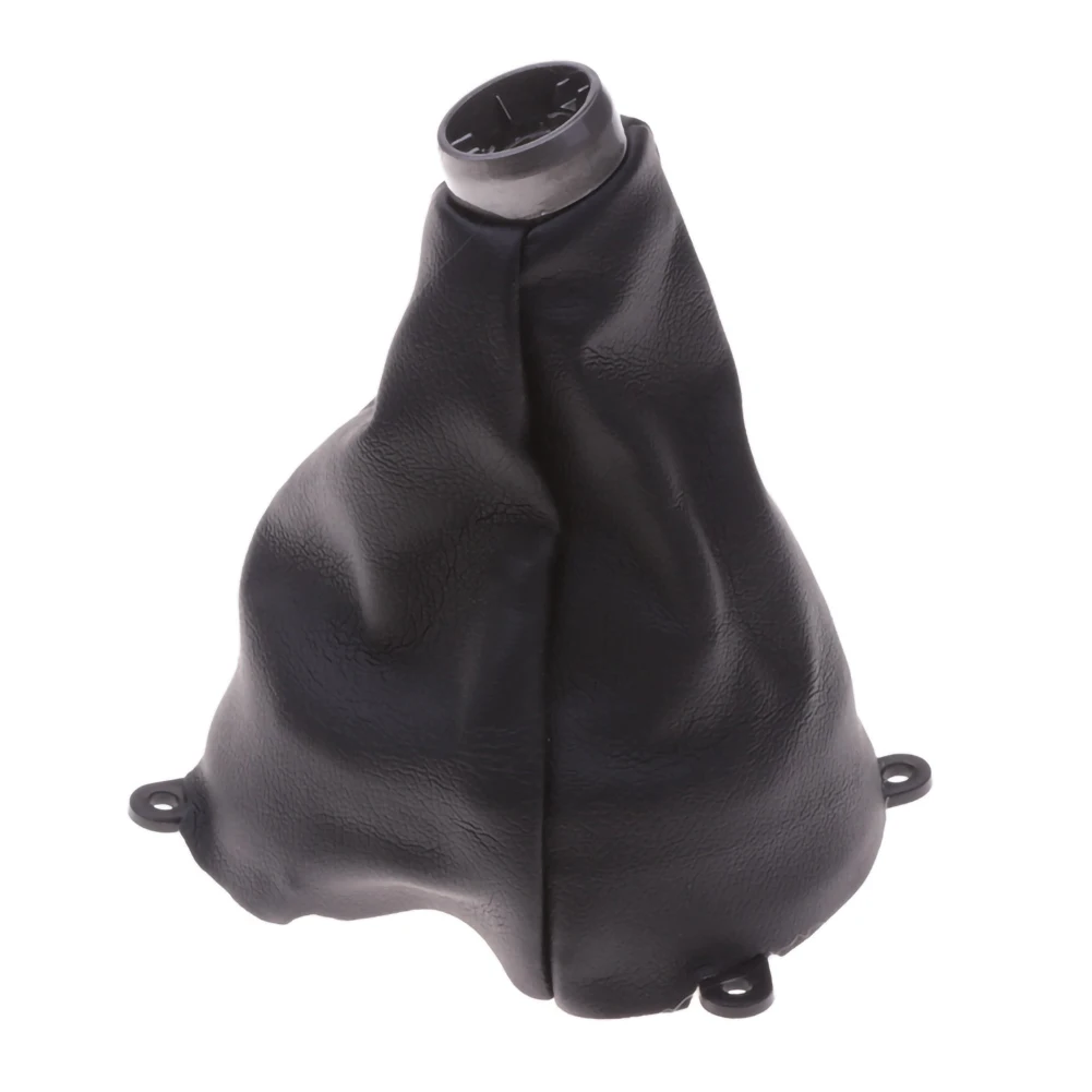 Ручной рычаг переключения передач для Honda Civic Si 2006 2012 черные сапоги из