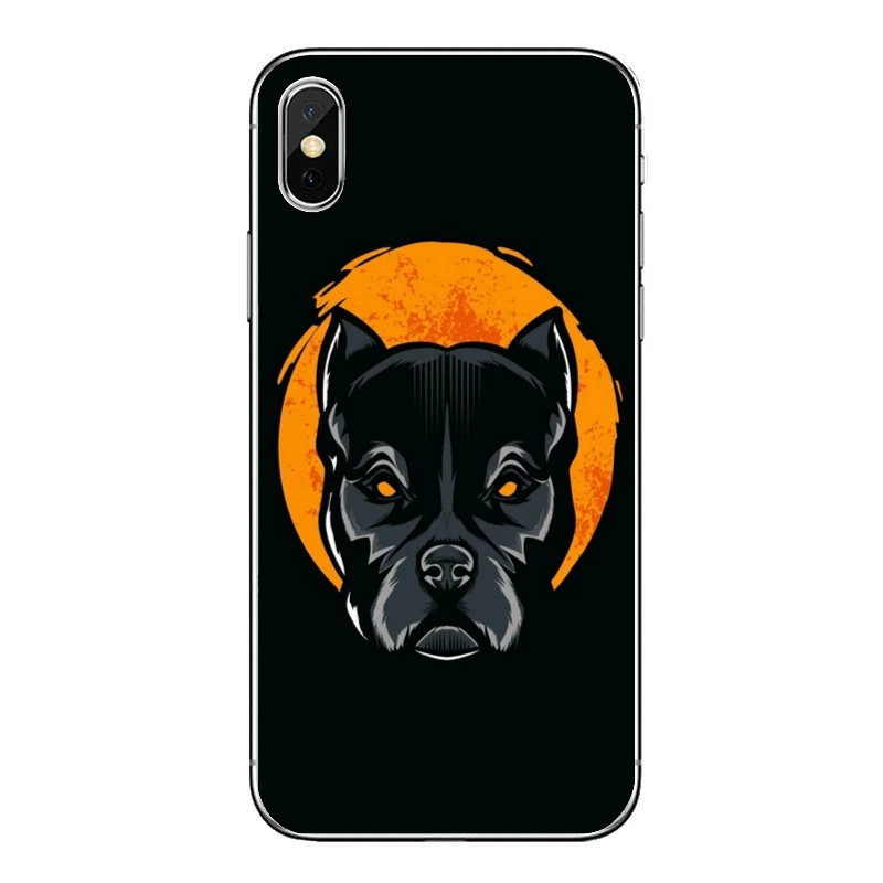 Аксессуары чехол для телефона Pitbull Dog Для Xiaomi Mi 11 Note 10 10T 9 9T 8 Pro A2 Lite A3 A1 Poco F1 F2 M3 X3 NFC |