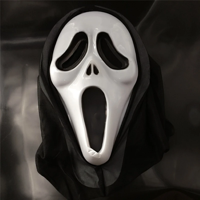 

Halloween Party Family Horror Cosplay Costume Skull Skeleton Scary Robes Gloves Dress Ghost Clothes Adult Children Holiday Party