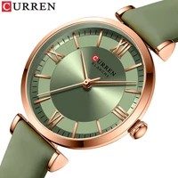 new curren women watches top brand luxury fashion casual dress wristwatch ladies bracelet quartz watch elegant girl clock
