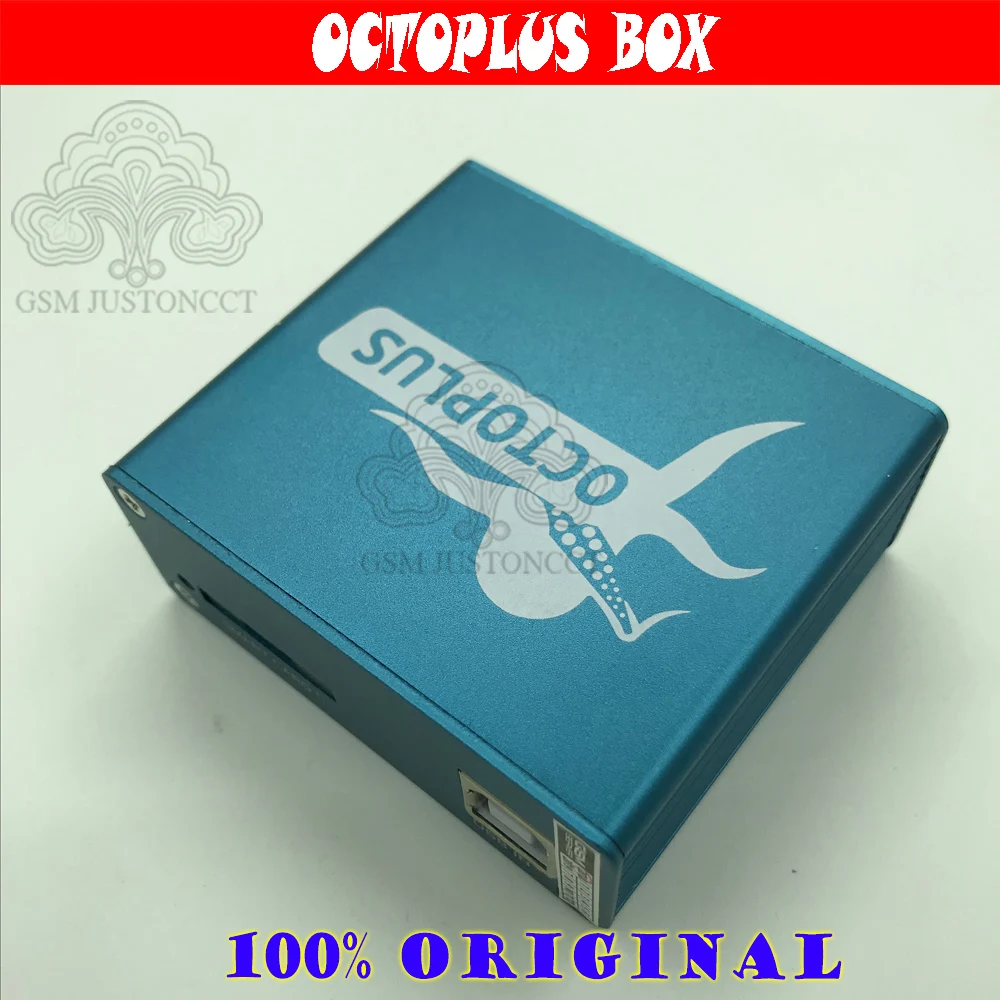 Коробка Octopus/коробка Octoplus pro без смарт-карты кабелей работает для Sam и LG (без