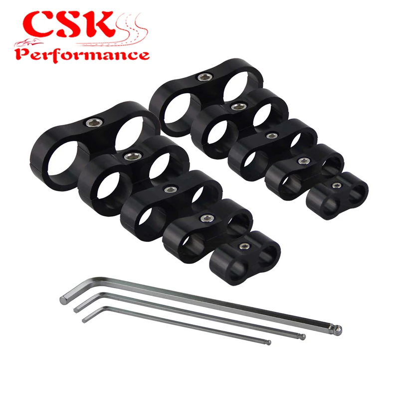 4 шт. соединительные зажимы для шланга 11 мм | Автомобили и мотоциклы