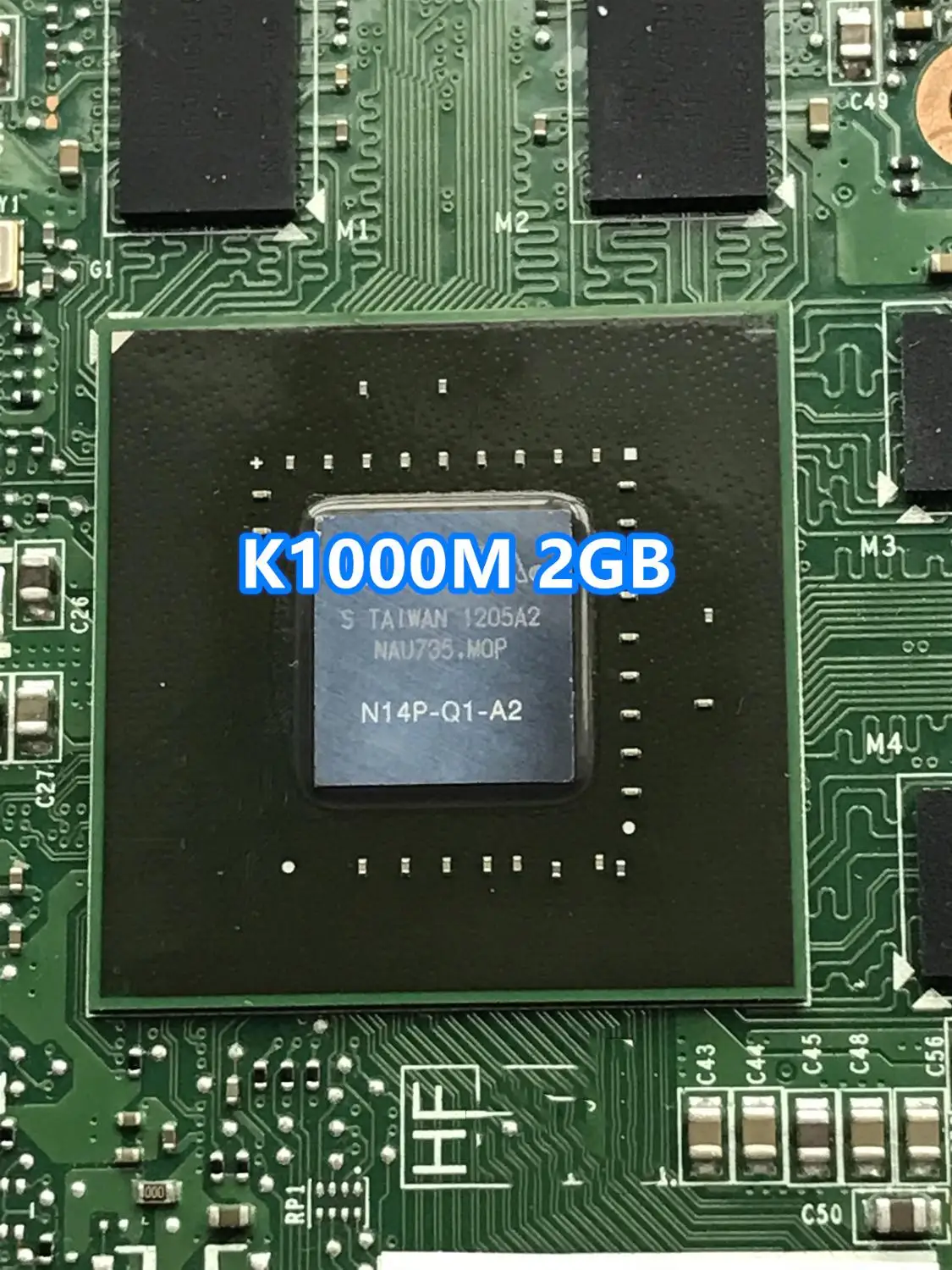 видеокарта quadro k1000m k 1000m vga для ноутбук