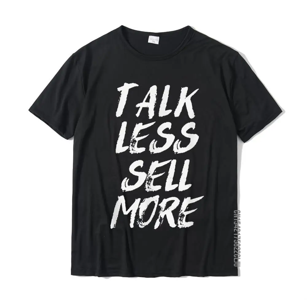 

Funny Salesperson T-Shirt Gift For Salesman Men Prevalent Custom Tops Tees Cotton T Shirts Comics