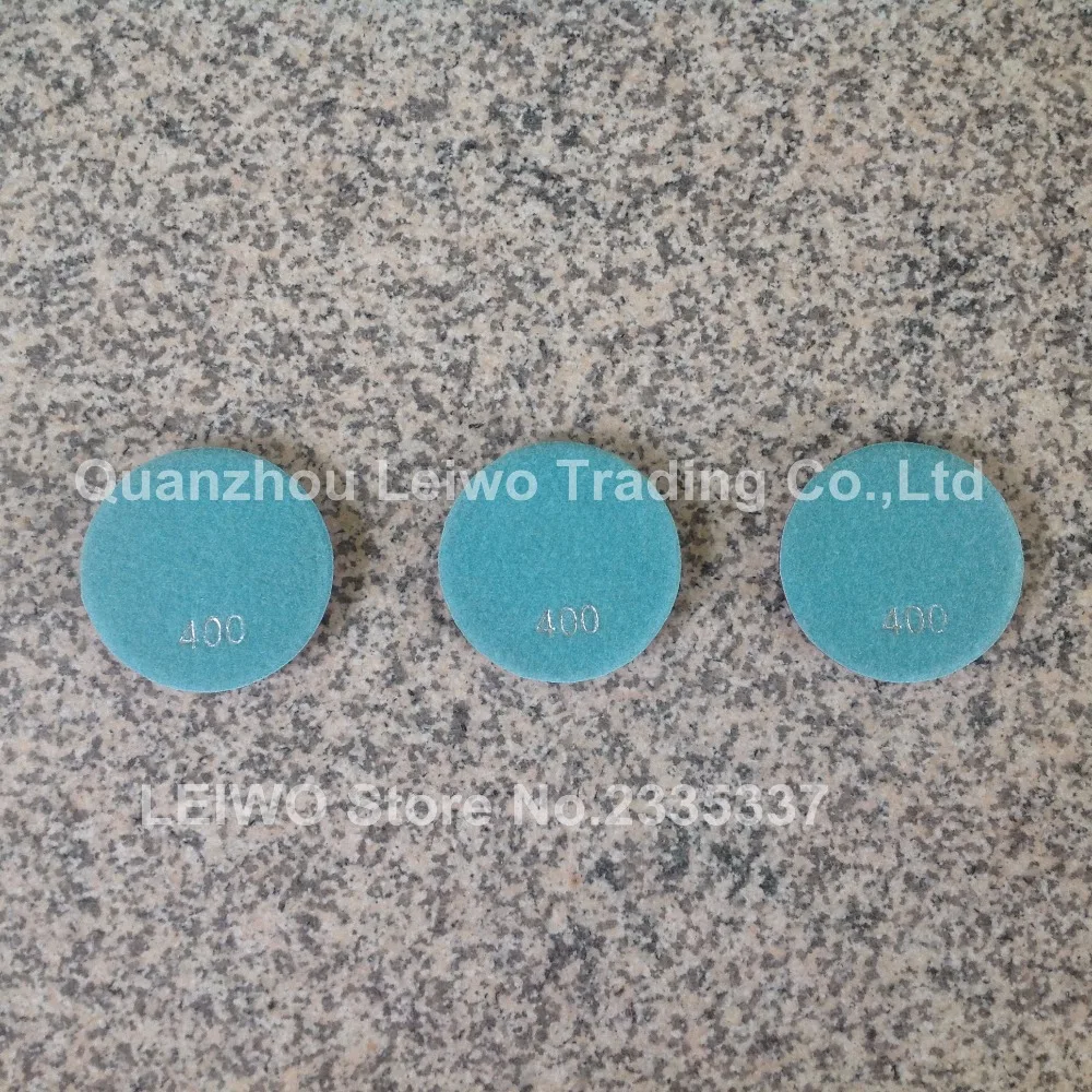 Полировальная площадка для тайфуна 3 шт./лот зернистость 400 4 дюйма (100 мм) пола