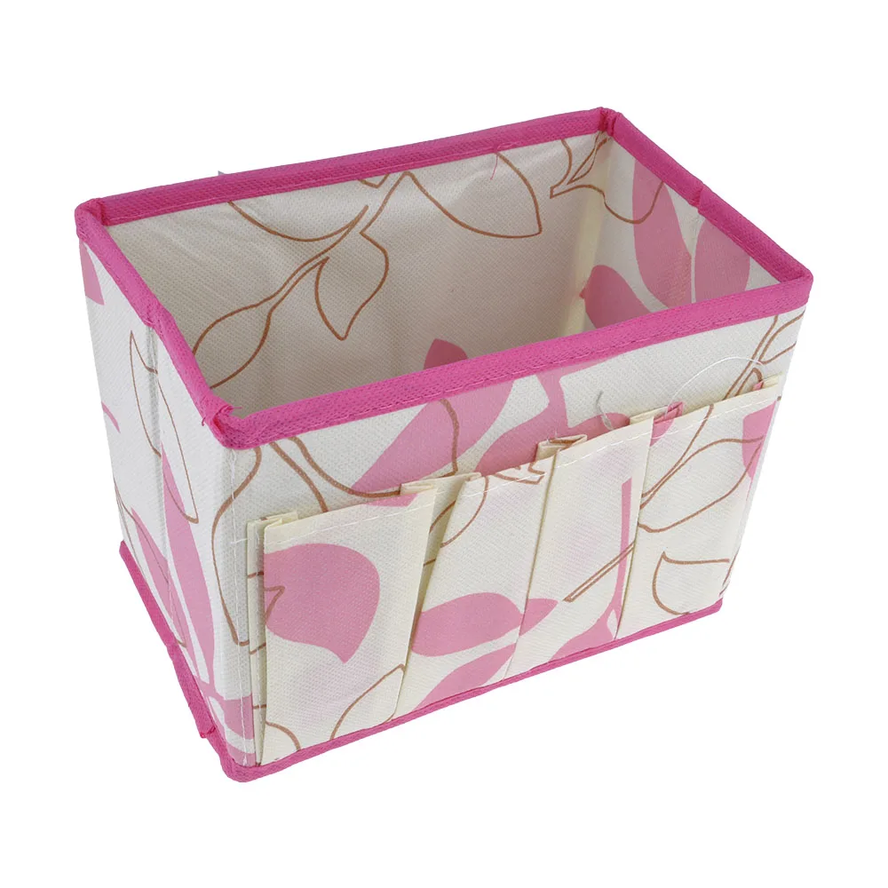 Коробка для хранения макияжа складной косметический контейнер Женская