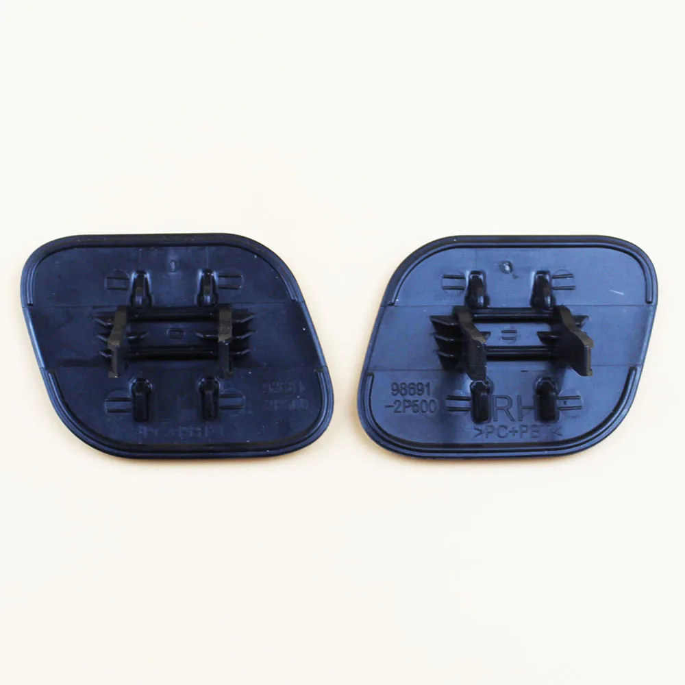 Автомобильный Стайлинг передний левый правый бампер крышка распылительного