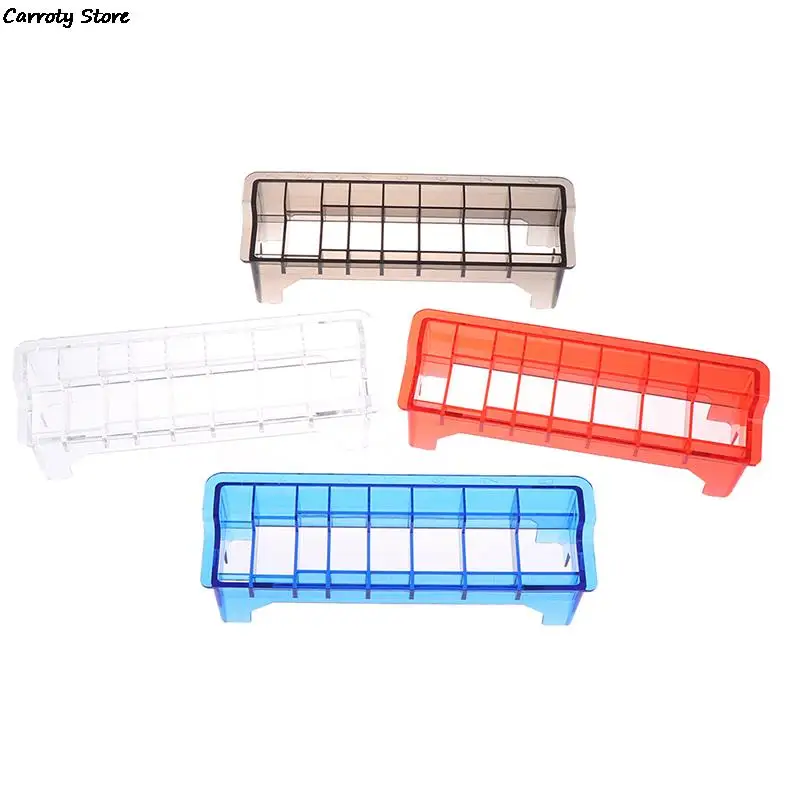 Коробка для хранения гребней органайзер с 8 направляющими парикмахерских |