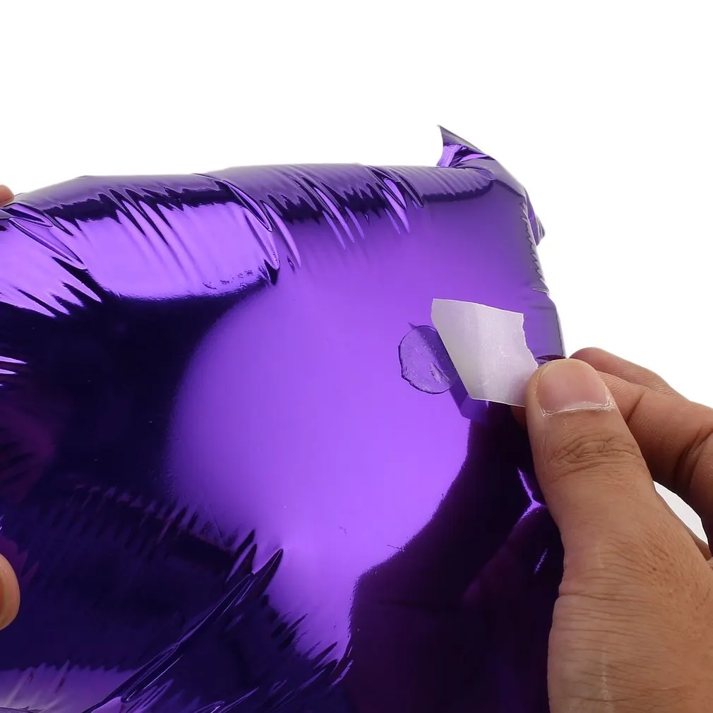 1 рулон/упаковка украшение на день рождения съемные наклейки клей для воздушных