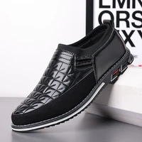 leather shoes men leather sneakers spring 2021 new men business casual loafer soft soled non slip breathable all match footwear