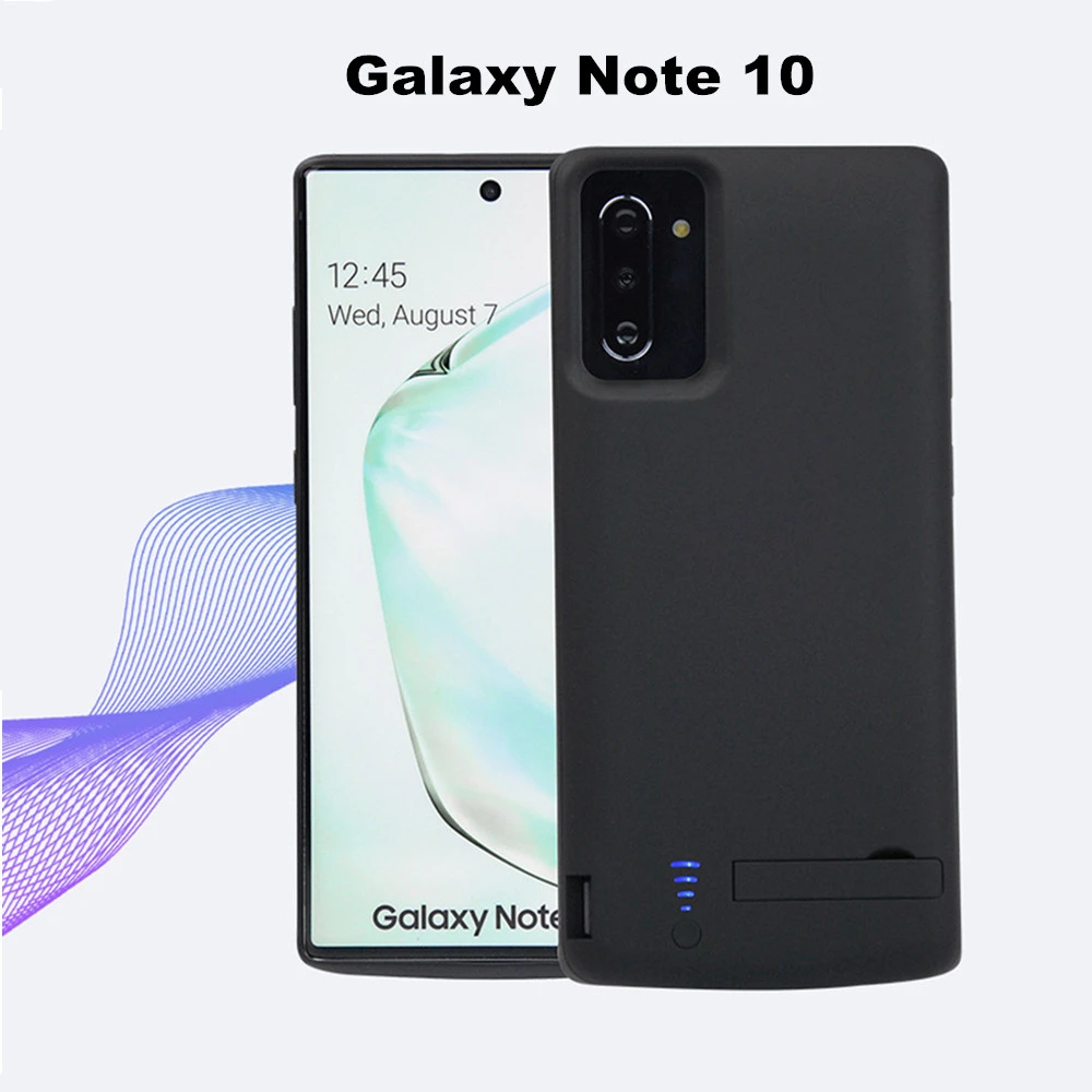 6000 мАч ультра тонкий резервный внешний аккумулятор чехол s для samsung Note 10 чехол для внешнего аккумулятора чехол s для samsung Galaxy Note 10 Plus
