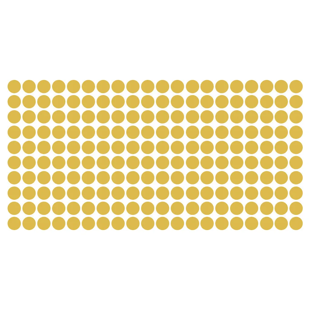 4PCS Creative Wall Round Dot Window Decoration Stickers home decoration accessories pvc wall stickers room | Дом и сад