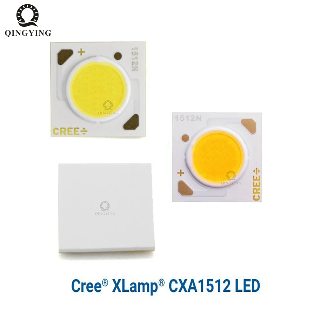 1pcs-5pcs Original Cree XLamp CXA1512 24W 36V CXA 1512N COB White/Nature White/Warm White 3000K 4000K 5000K LED Chip Light