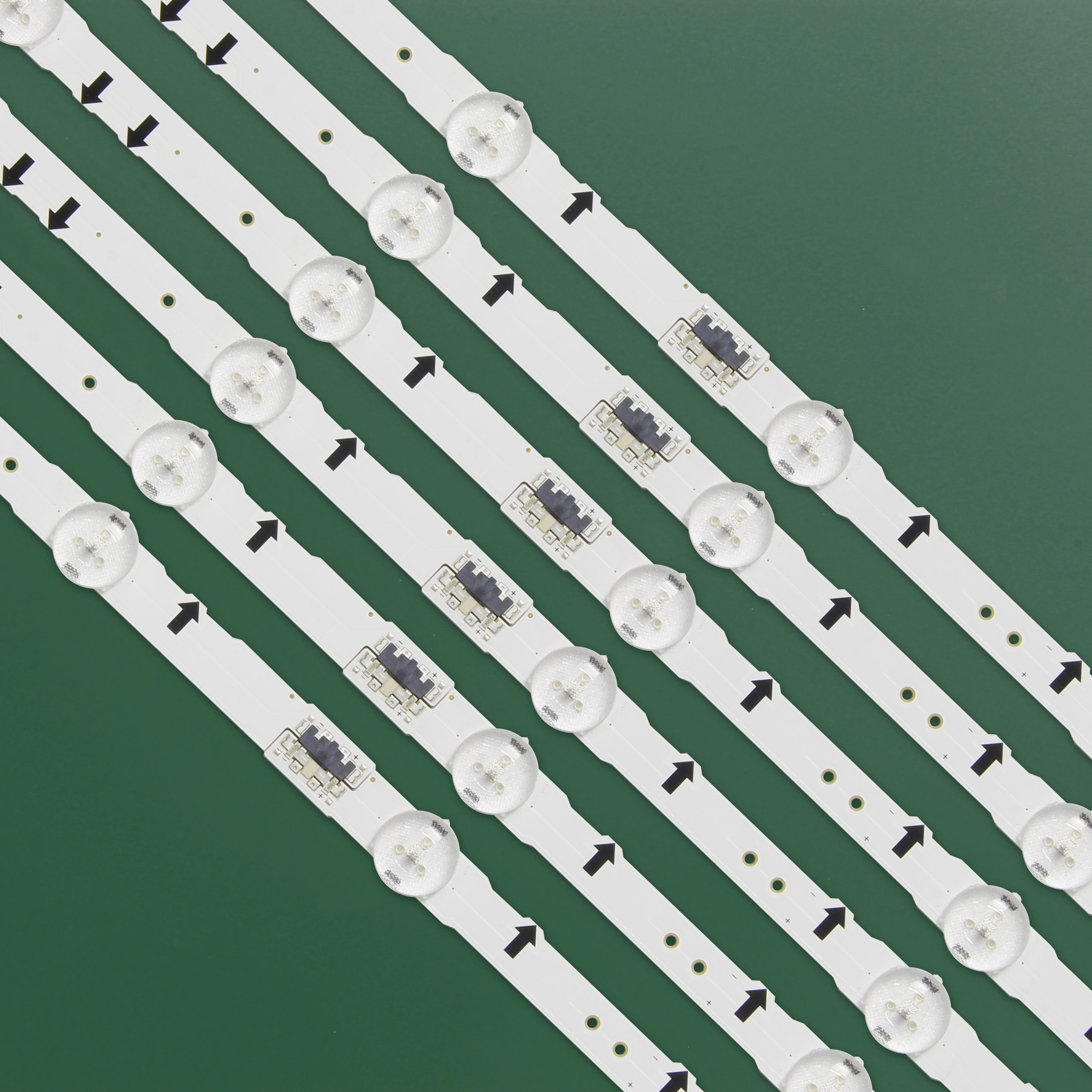 Новинка Светодиодная лента 12 шт. модель 2014SVS55 фотолампа Sam sun UE55H6800 UE55J5600 UE55J5510 UE55J6300