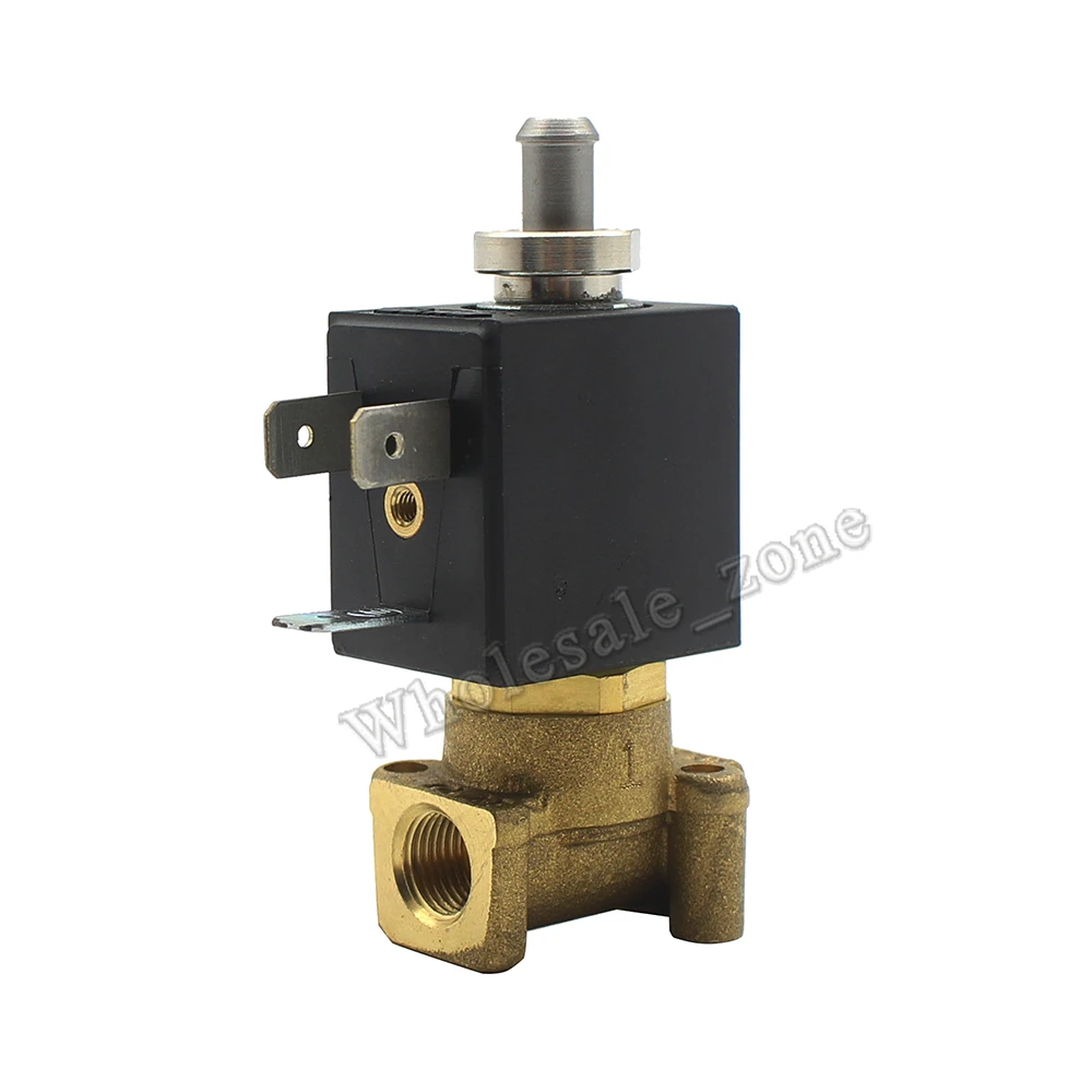OLAB Серия 6000-9000 AC 230V N/C 2/3 Way G1/8' производители кофе паровой воздух вода 2 положения 3 способ электромагнитный клапан