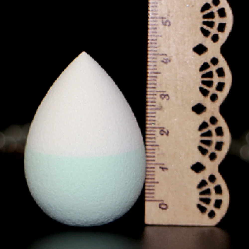 3pcs/box Makeup Foundation Cosmetic Puff Flawless Powder Smooth Sponge Esponja Maquiagem |