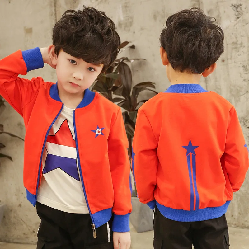2019 осенние пальто для детей куртка на молнии возраста Домашний комплект одежды