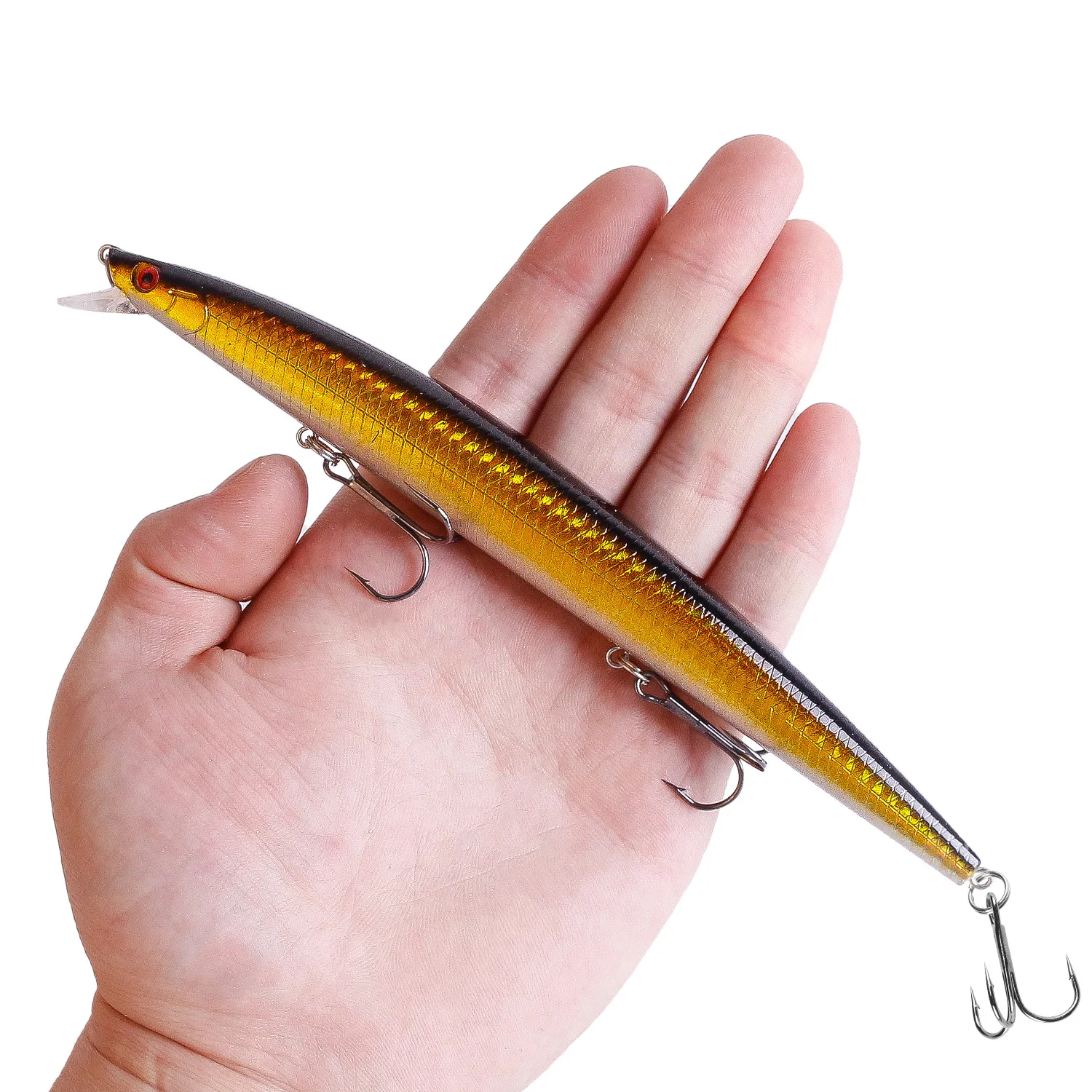Воблеры Jerkbait 18 5 см 23 г глубина 1 м жесткая приманка снасть в виде гольяна