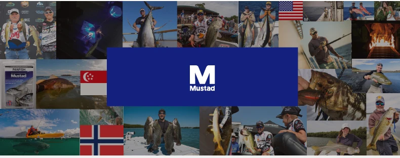 Mustad норвежского происхождения рыболовный крючок из высокоуглеродистой стали большого размера круглые рыбные крючки, 4/0, 6/0, 8/0/10/0,12/0, 39950NP-BN