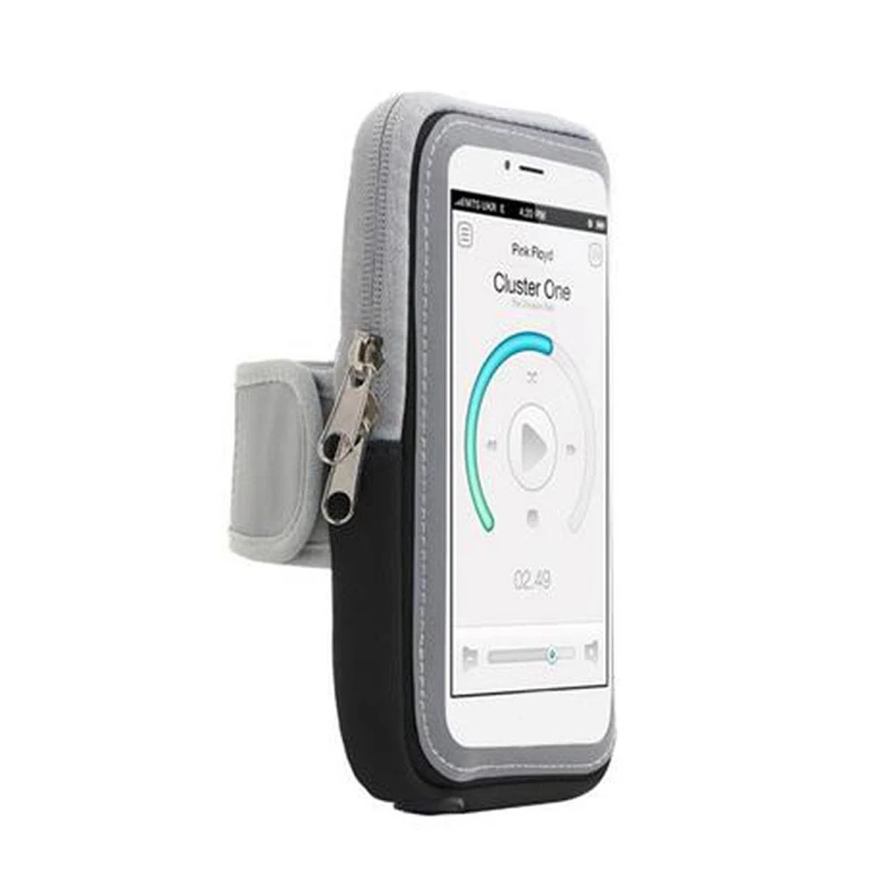 

Running Arm Bag Phone Case Sport Accessories Fitness Waterproof Jogging Arm Pouch Belt Gym Cycling Mobile Phone Pack