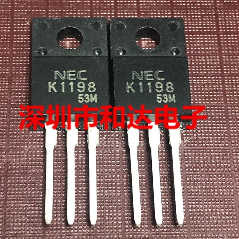 

5pcs K1198 2SK1198 TO-220F 700V 2A