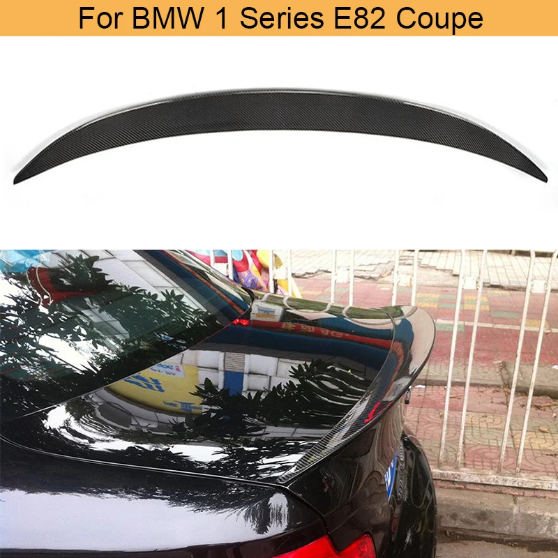 Автомобильный задний спойлер крыло для BMW 1 серии E82 Coupe 2011 2017 м спортивный