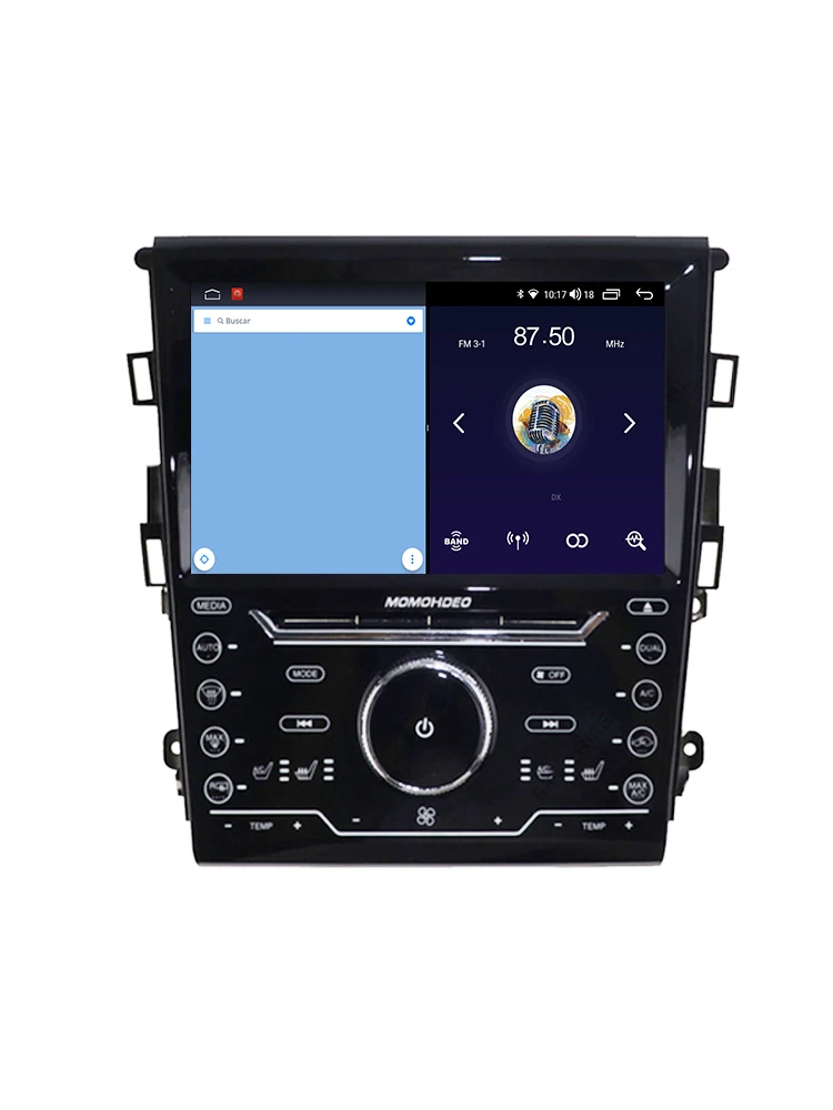 ShunSihao Android 11 GPS навигатор для Ford Fusion mondeo 2013-2019 CarPlay Автомагнитола мультимедийный