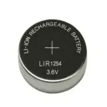 ; 2 шт./партия; LIR1254 1254 3,6 В ; Новинка;