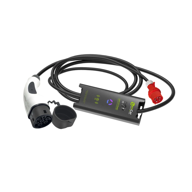 

11kw EVSE Charger Type 2 IEC 62196-2 Plug with CEE 16A 3 phase fast charging