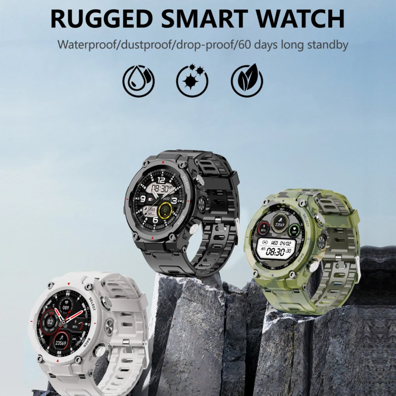 

NEW Q998K Smart Watch IP68 Waterproof Wristwacth 600 Mah Heart Rate Monitor Blood Pressure Bluetooth Phone Sports DIY Smartwatch