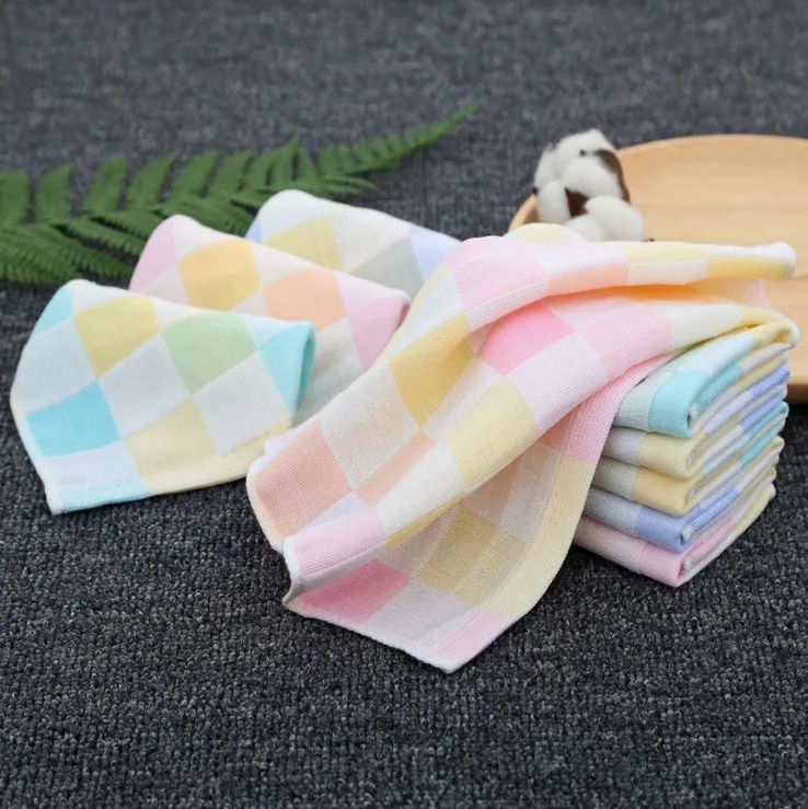 Хлопковое кухонное полотенце 6 шт./лот ткань для мытья сушилка посуды маленькое