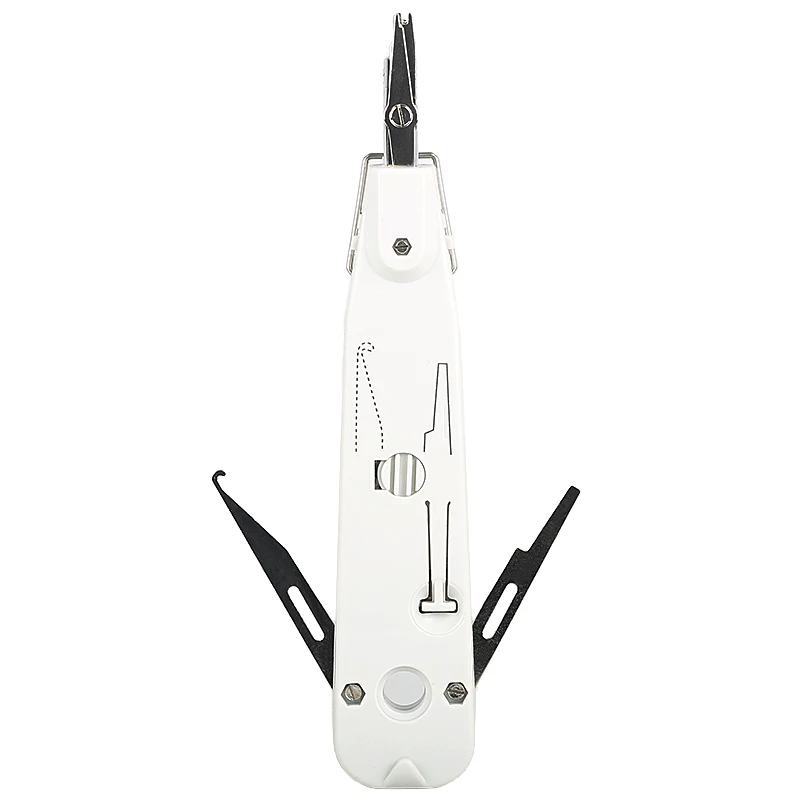 Серый телефонный кабель AUA RJ11 RJ45 профессиональный набор инструментов для