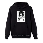 Забавная толстовка из материала Waifu хентай, аниме, черная толстовка в стиле хип-хоп, мужские забавные толстовки с флисовой подкладкой на молнии на весну и осень