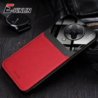 Силиконовый противоударный чехол для XiaoMi PocoPhone Poco F3 M3 X3 NFC X2 M2 F2 Pro Litchi кожаный зеркальный стеклянный чехол для телефона