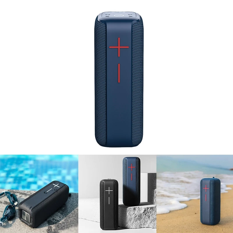 저렴한 Sanag-M8 블루투스 스피커, 소음 감소 마이크 내장, Ipx5 방수 및 방진 휴대용 스피커