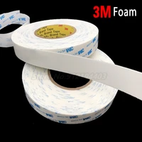 3m 1600t strong tape double sided adhesive acrylic black white foam pad mounting tape two sides sticky tapes various thickness