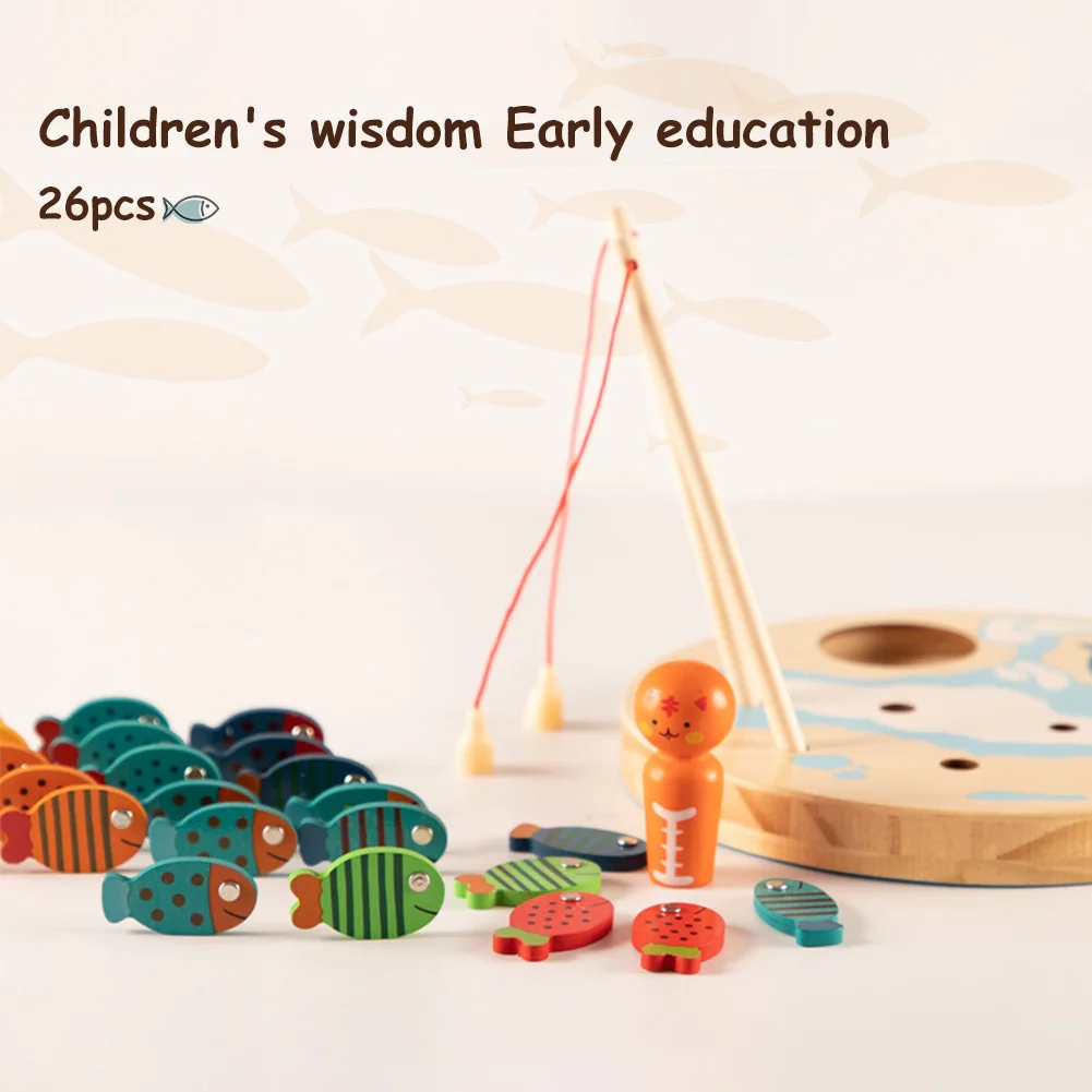 

Магнитная деревянная рыболовная игра, алфавит, рыбалка, доска с подсчетом, игрушки, детский алфавит, головоломка, развивающая игрушка для де...