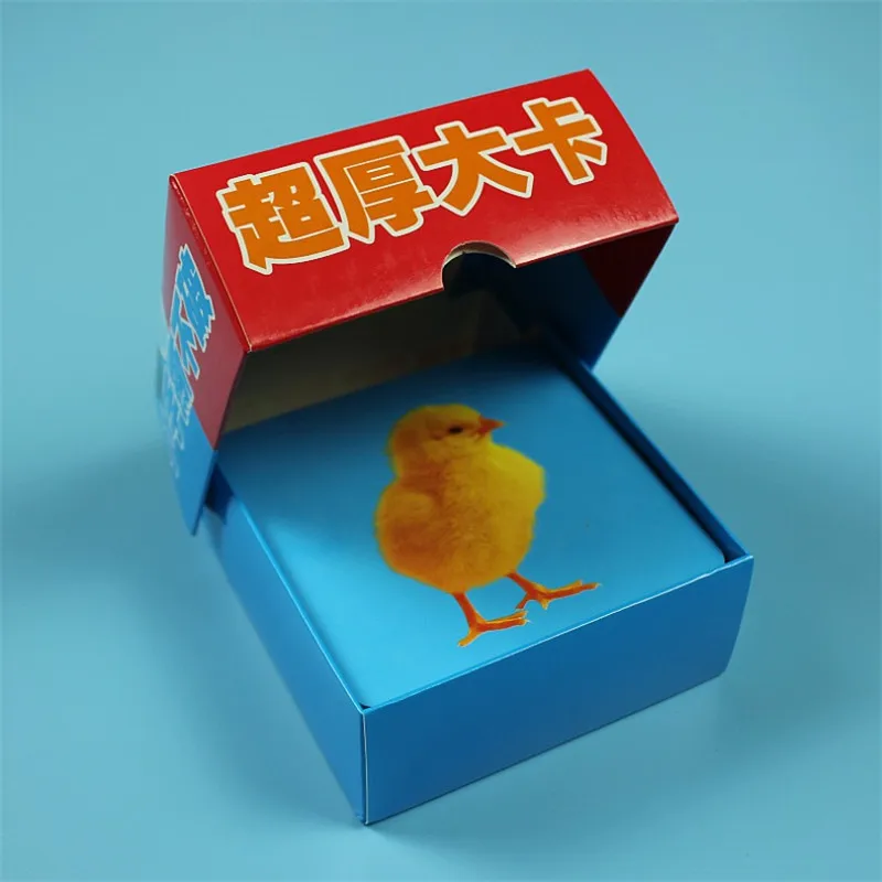 Детские просвещение раннего развивающие игрушки когнитивные карточки Животные