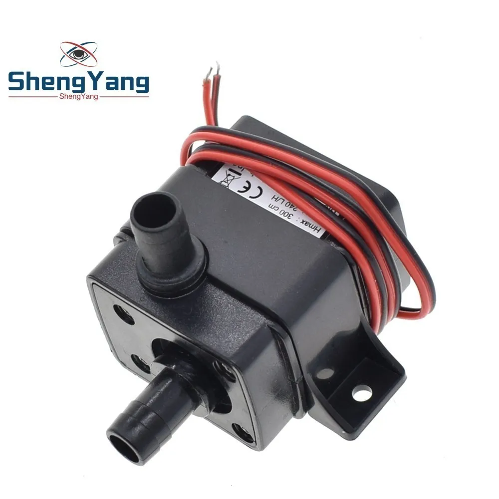 ShengYang мини DC12V 3 м 240л/ч бесщеточный мотор погружной водяной насос домашний G08 Прямая поставка