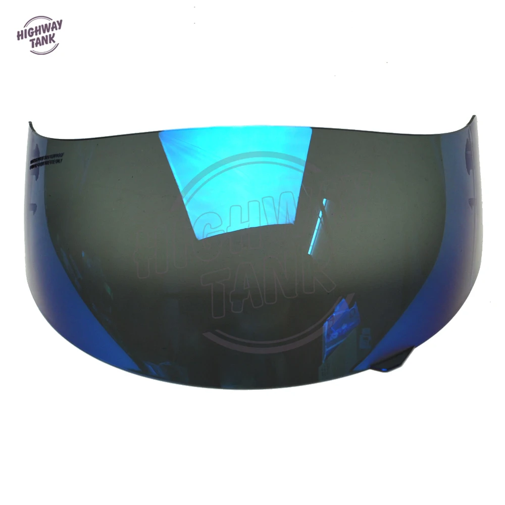Новинка 1 шт. синий мотоцикл полный уход за кожей лица шлем козырек Щит чехол для