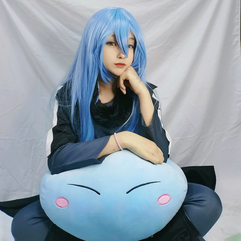 Косплей римуру Tempest из аниме I Get Reincarnated As A Slime костюмы для косплея парик маска
