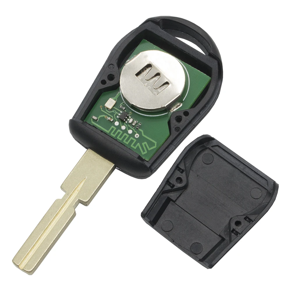 Замена дистанционного ключа WhatsKey 3 кнопки подходит для BMW E31 E32 E34 E36 E38 E39 E46 X5 Z3 HU58 Blade