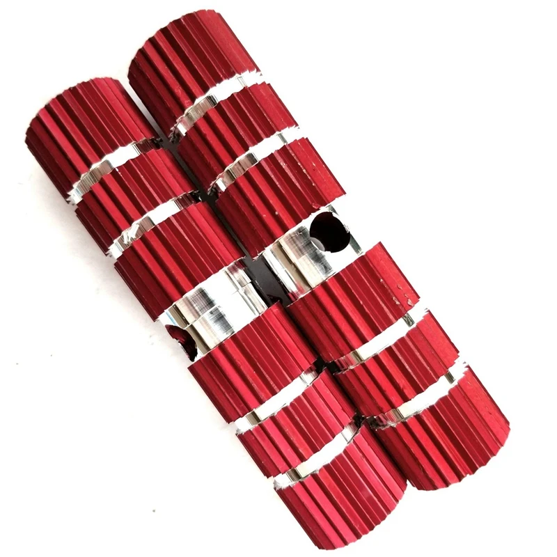 1 пара велосипедные педали осевые подножки Нескользящие задние Педали для BMX