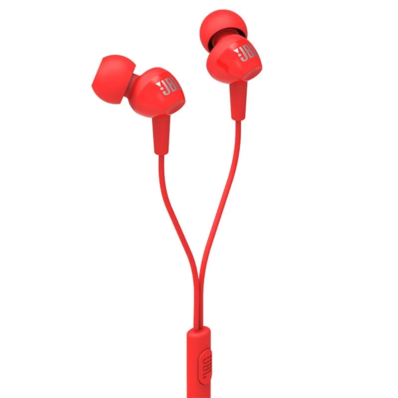 Проводные наушники вкладыши JBL C100SI 3 5 мм стереогарнитура для музыки динамические