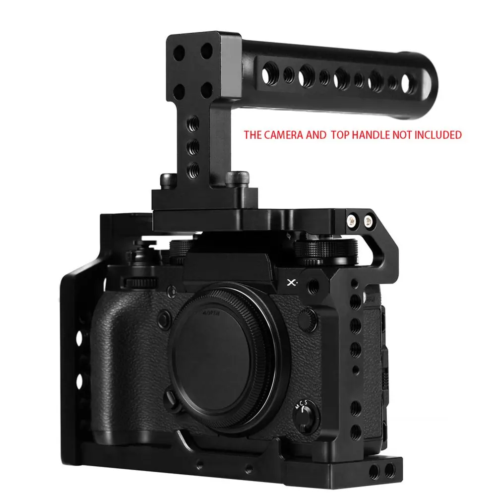 Ulanzi для Fujifilm XT2 камера клетка кролика Vlog аксессуары камеры металлические перчатки камера клетка кролика
